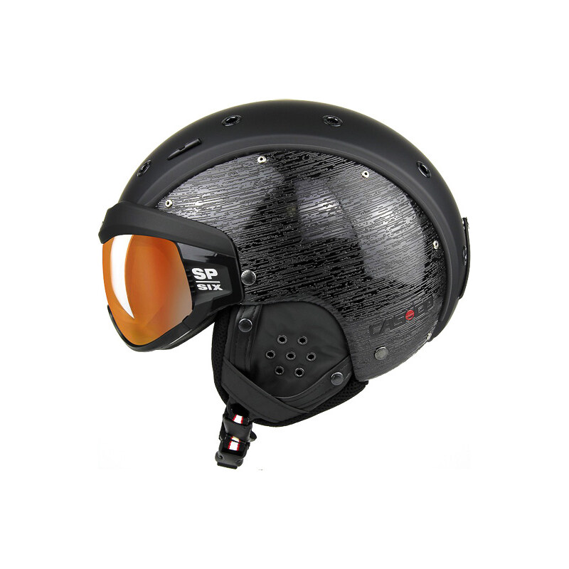 Lyžařská helma Casco SP-6 Brush Black