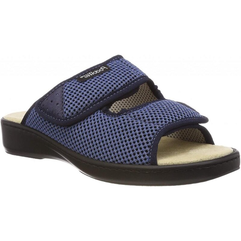 PodoWell ADDAX zdravotní pantofle pro oteklé nohy unisex modrá 53798798