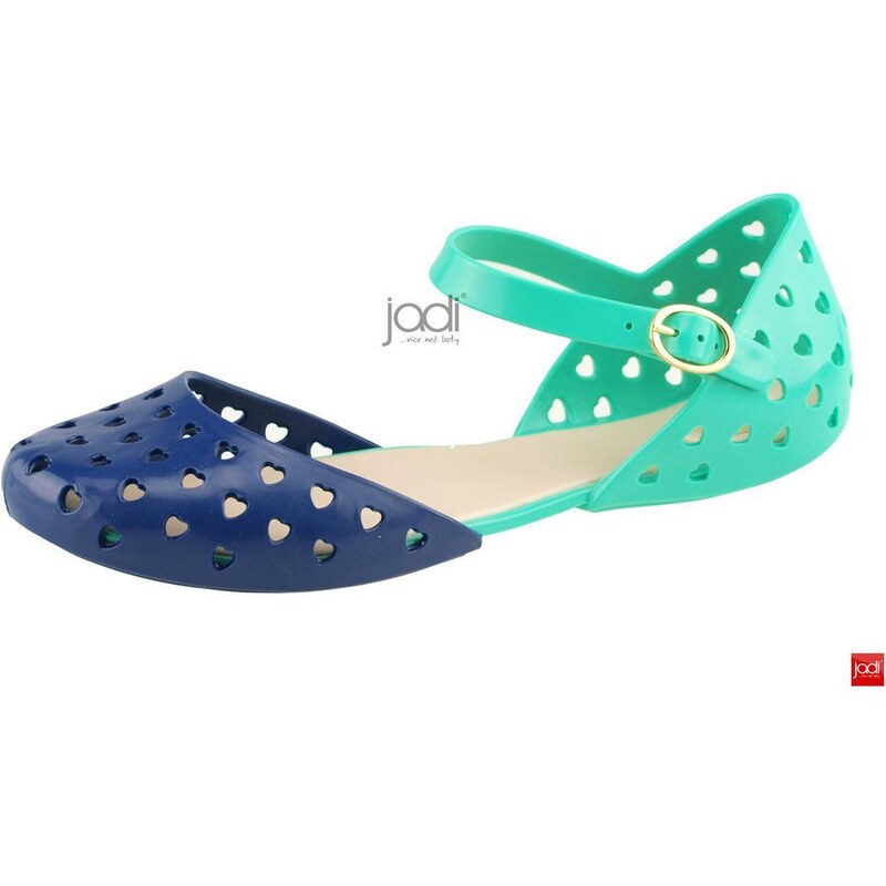 Mel sandály 32116-52085 - modrá/zelená