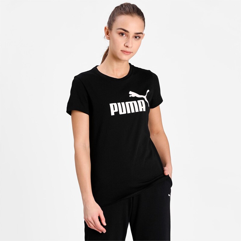 Puma ESS Logo Tee black