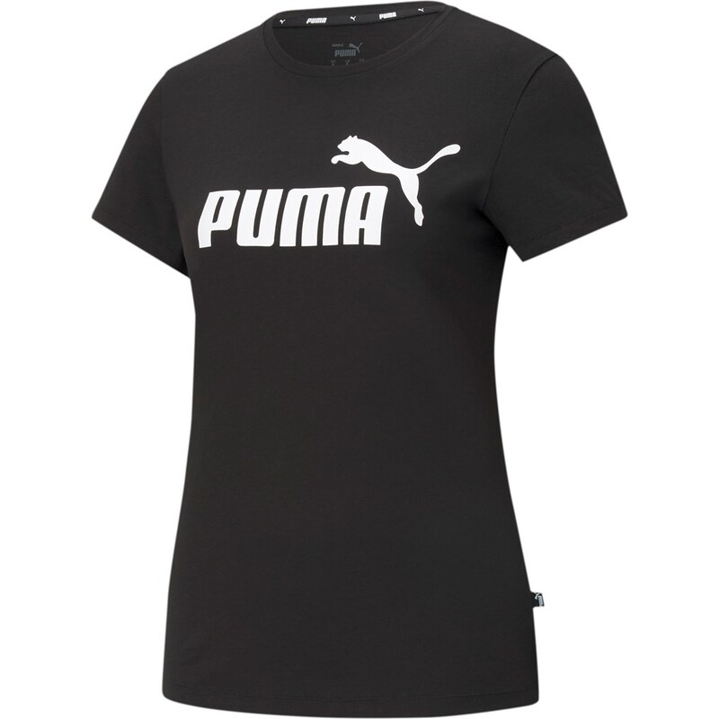 Puma ESS Logo Tee black