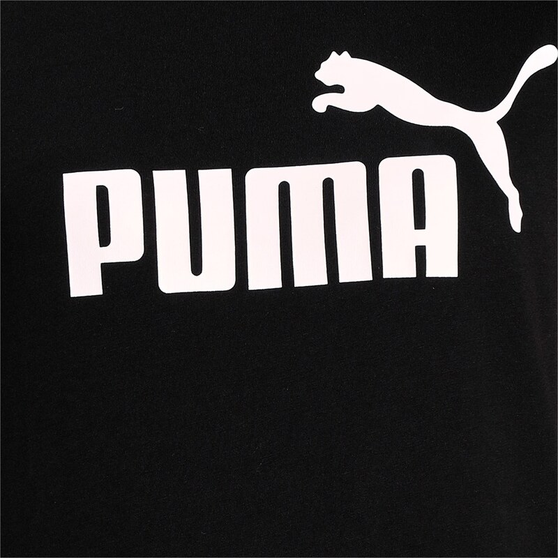 Puma ESS Logo Tee black