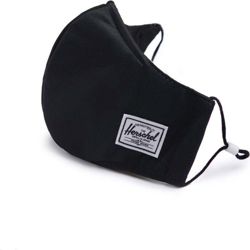 Herschel Supply Classic fitted face mask Black 56289229