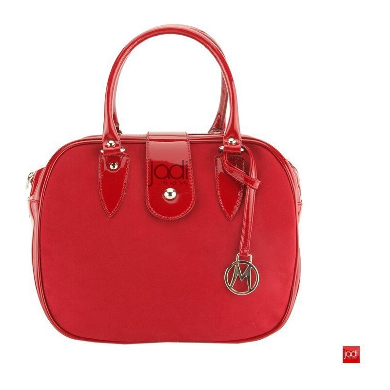 Italské kabelky a peněženky Gardini kabelka červená rubín