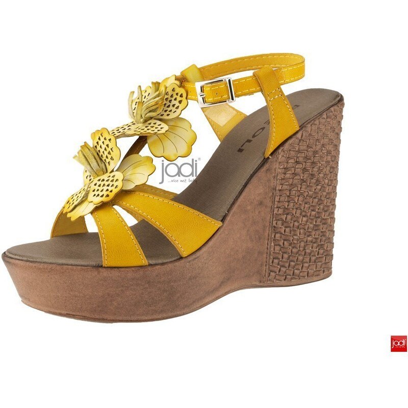 Rizzoli sandály 851245R-GIALLO - žlutá