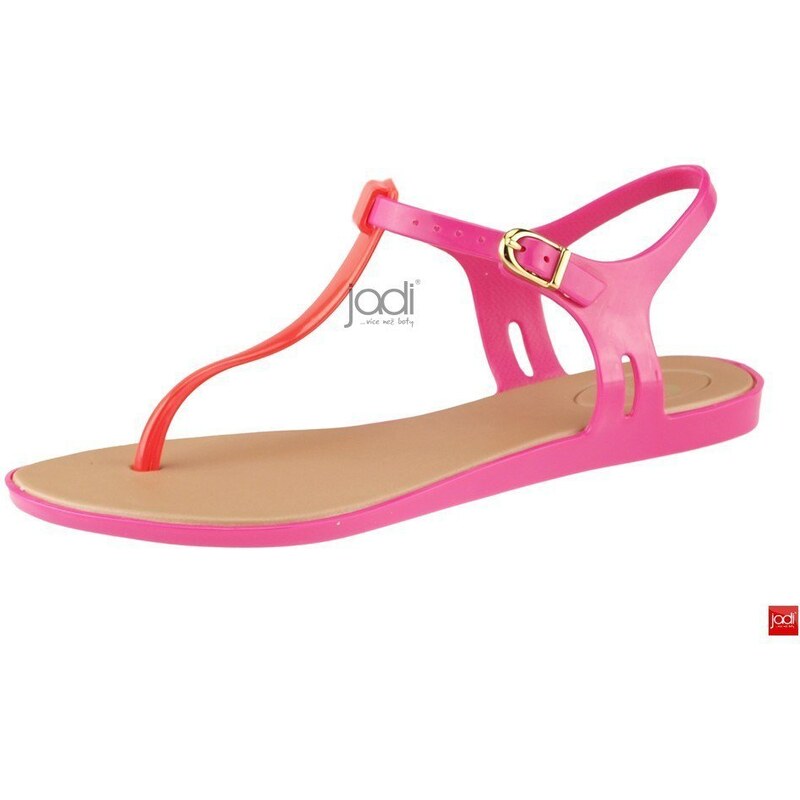 Mel sandály 32078-52039 - růžová/červená