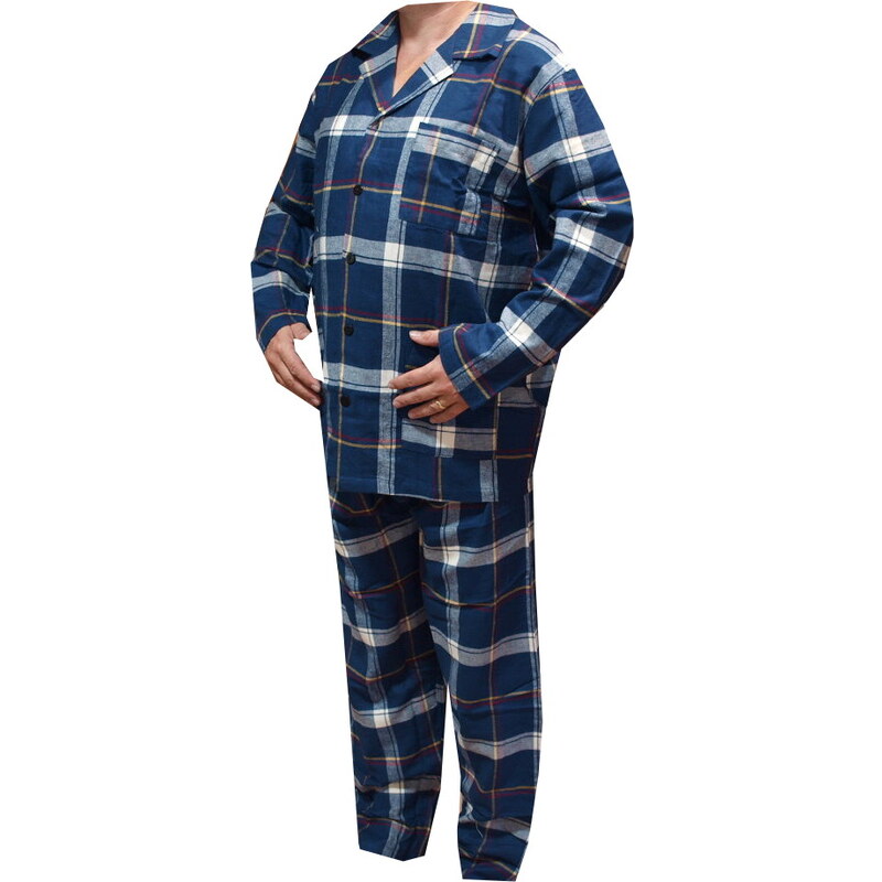 xcena Teplé flanelové pyžamo