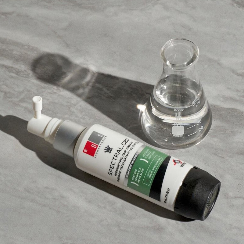 DS Laboratories sérum proti vypadávání vlasů s Nanoxidilem SPECTRAL CBD