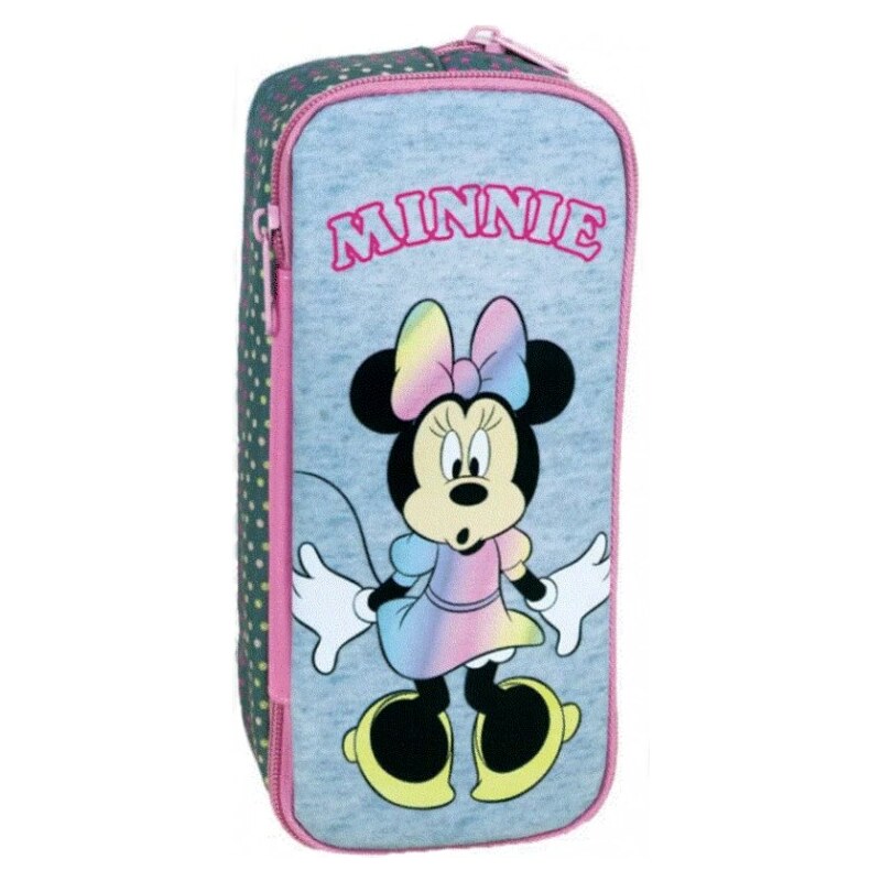 Javoli Dívčí penál / pouzdro na tužky Minnie Mouse Disney / 23 x 10 x 6 cm