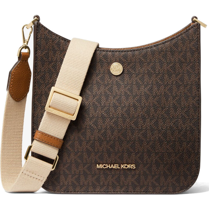 Michael Kors Briley Small Logo Messenger Bag Brown 112792617