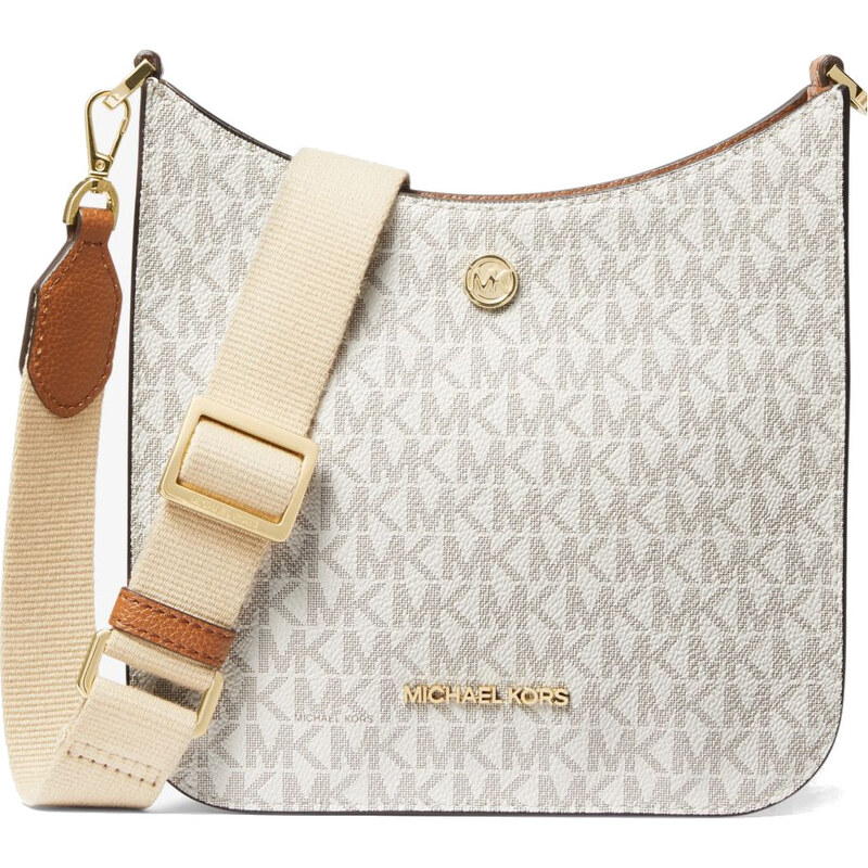 Michael Kors Briley Small Logo Messenger Bag Vanilla 112792618