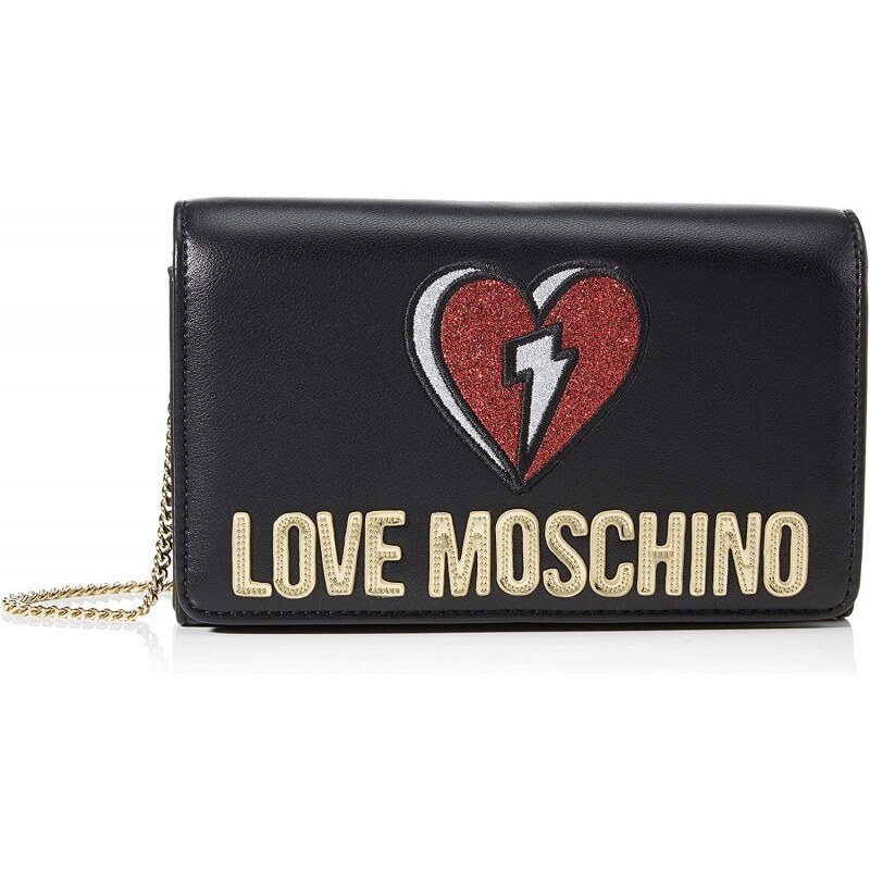 Kabelka Love Moschino, černá