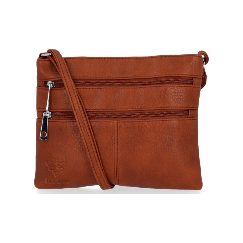 Dámská kabelka univerzální BEE BAG hnědá 7052S35