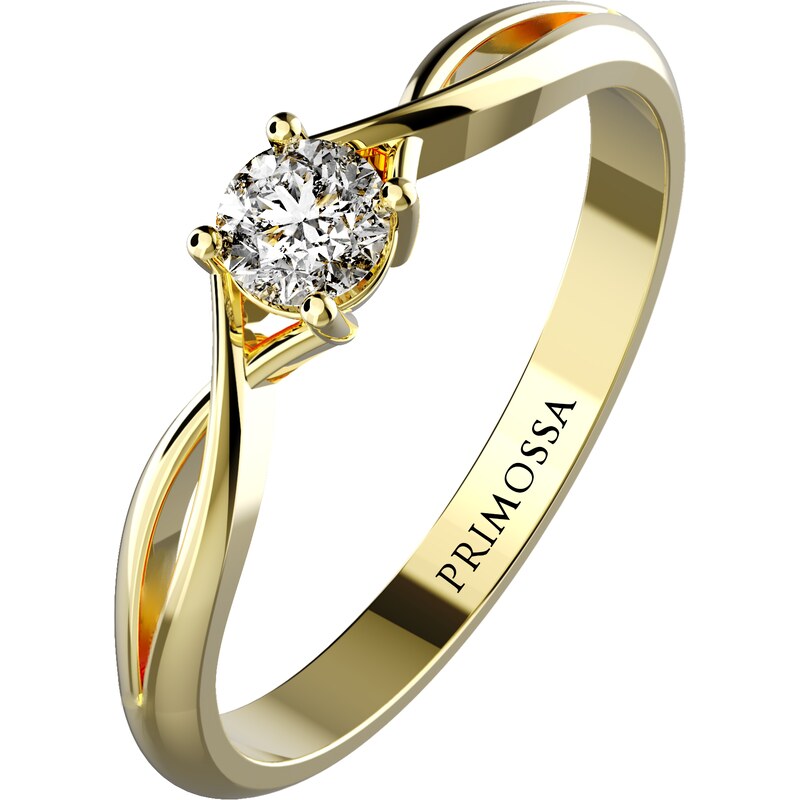 Carlo Romani Zásnubní prsten Albína