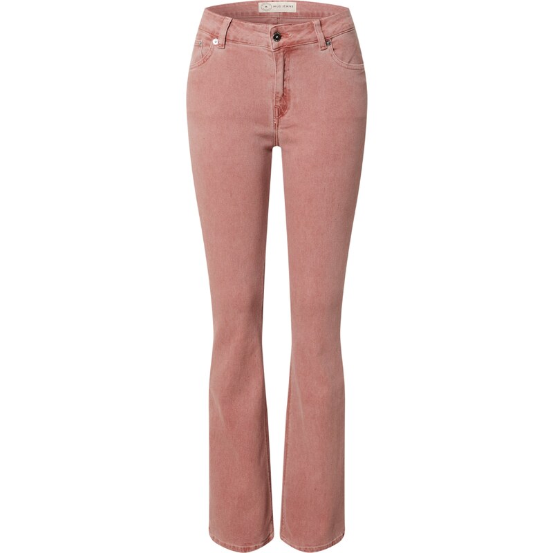MUD Jeans Džíny Hazen starorůžová 110665703