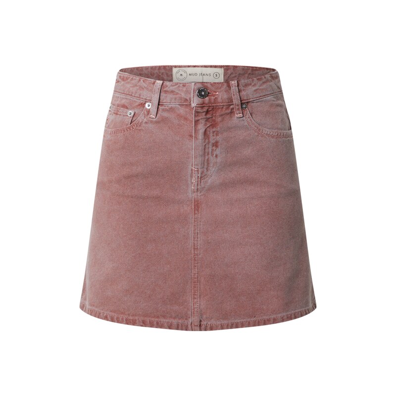 MUD Jeans Sukně růžová