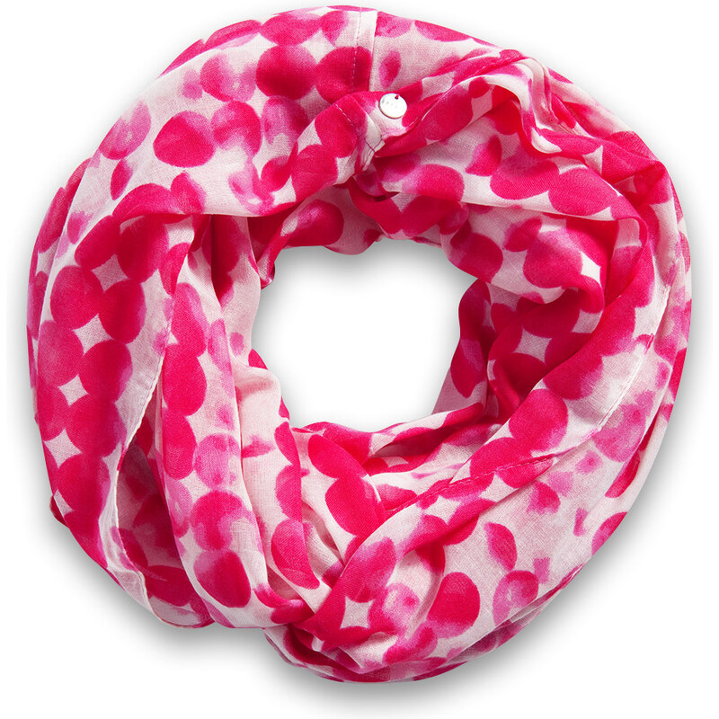 Esprit snood with a polka dot pattern