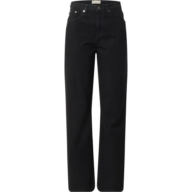 MUD Jeans Džíny Rose černá džínovina / bílá 56832987