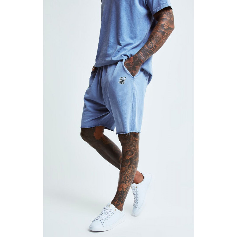 SikSilk Siksilk relaxed shorts in blue メンズ：サンガ - インナー