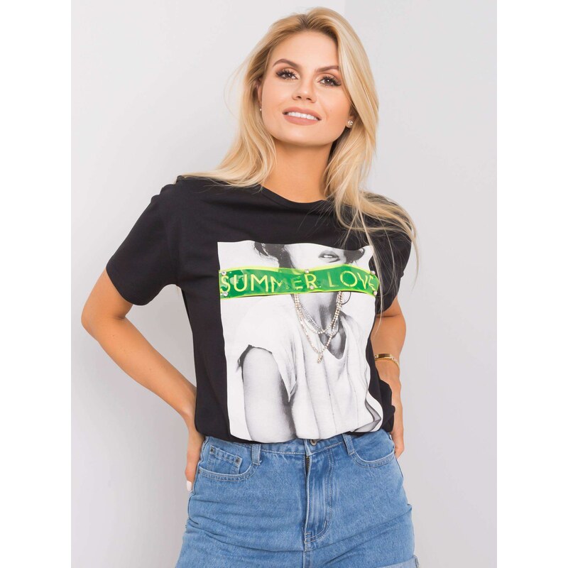 H&B T-shirt-HB-TS-3030.26P-black