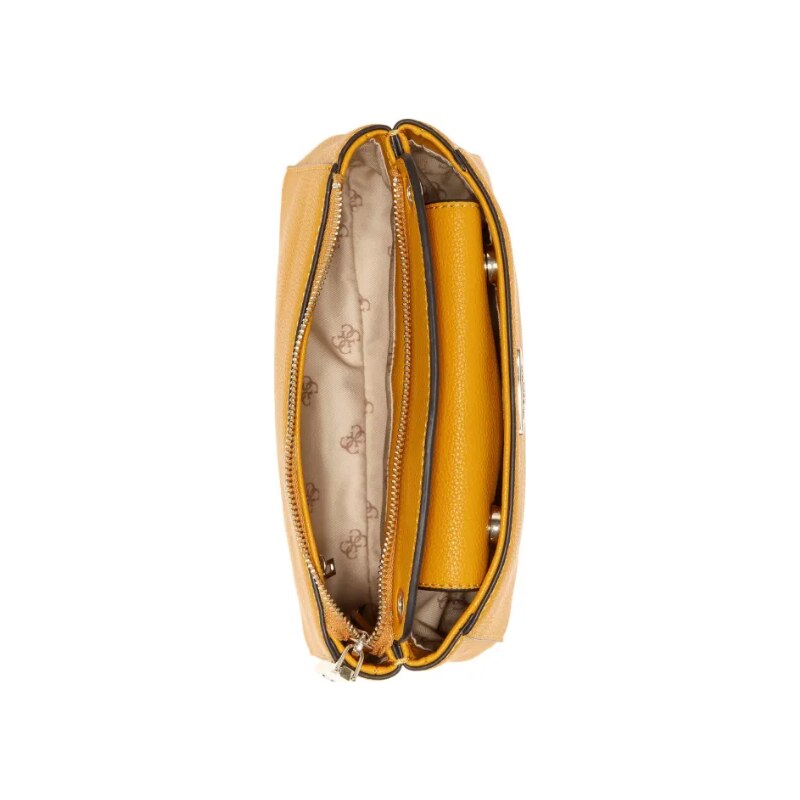 GUESS dámská kabelka Kirby Mini Crossbody žlutá