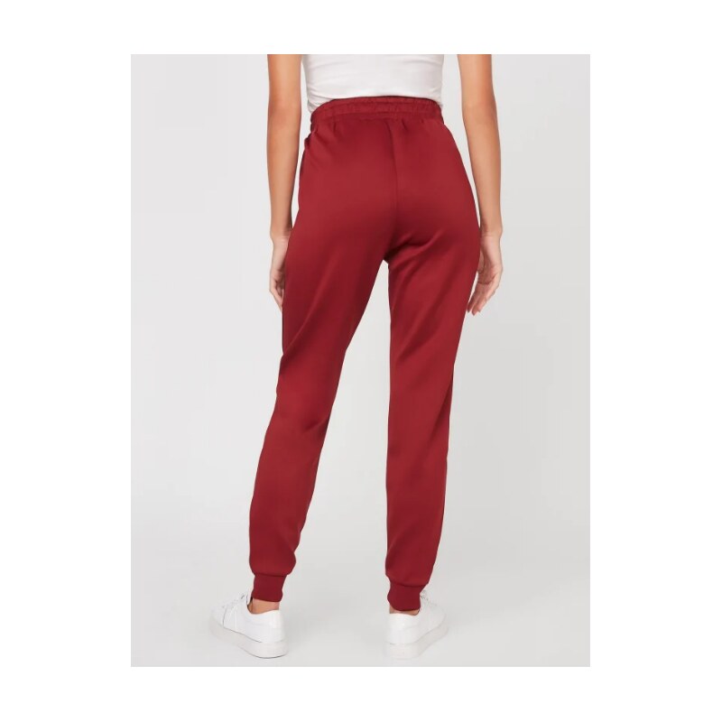 GUESS dámské tepláky Quinn Track Joggers červené L