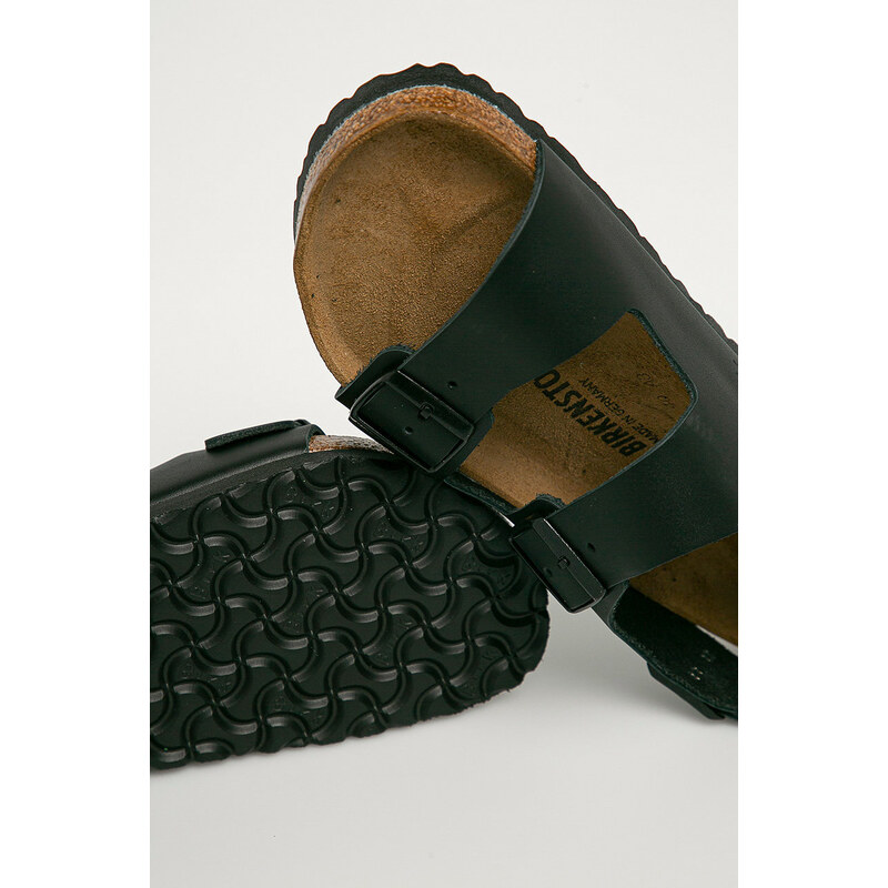 Birkenstock - Kožené sandály Milano 34191.Milano-Black