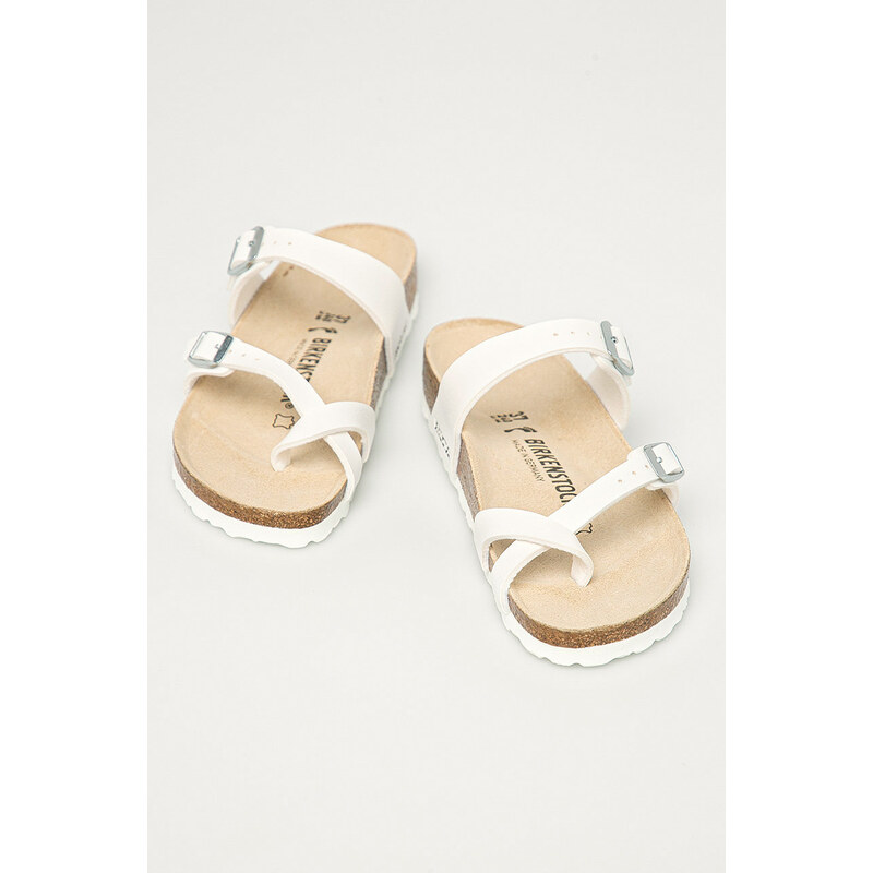 Pantofle Birkenstock Mayari 71053-White