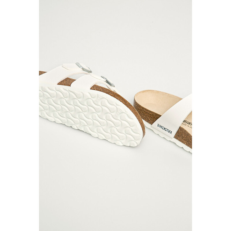 Pantofle Birkenstock Mayari 71053-White