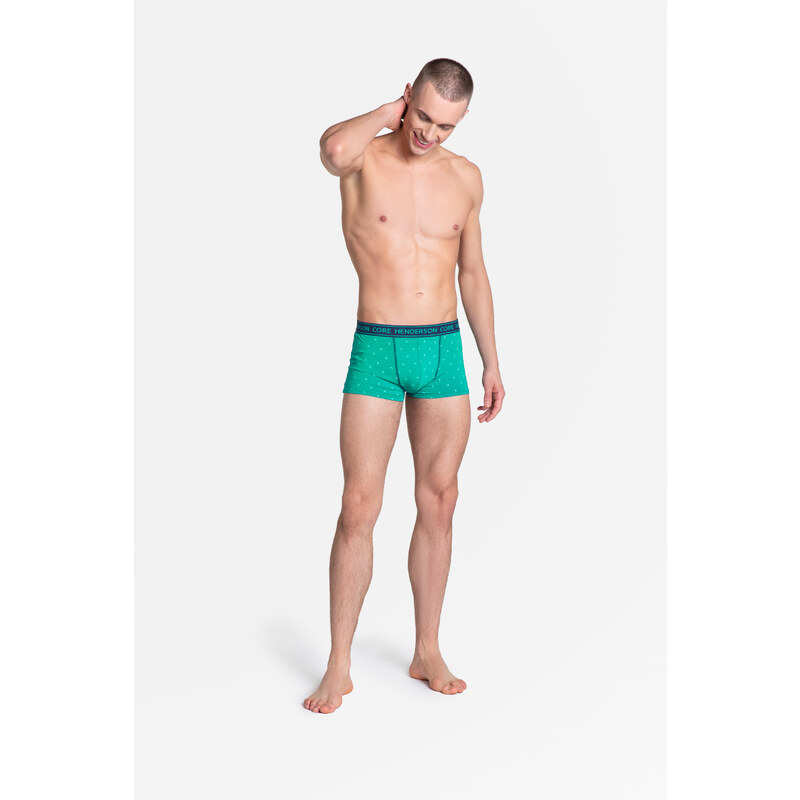 Land boxerky 38839-MLC Sada 2 kusů Sea blue - Henderson