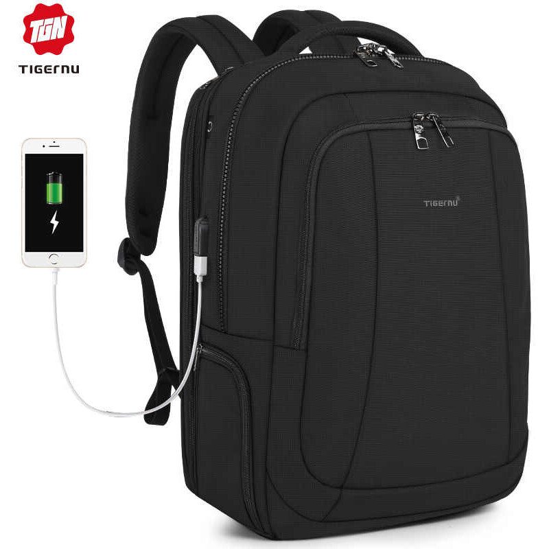Městský batoh 17.3 - Tigernu, T-B3143XL Black