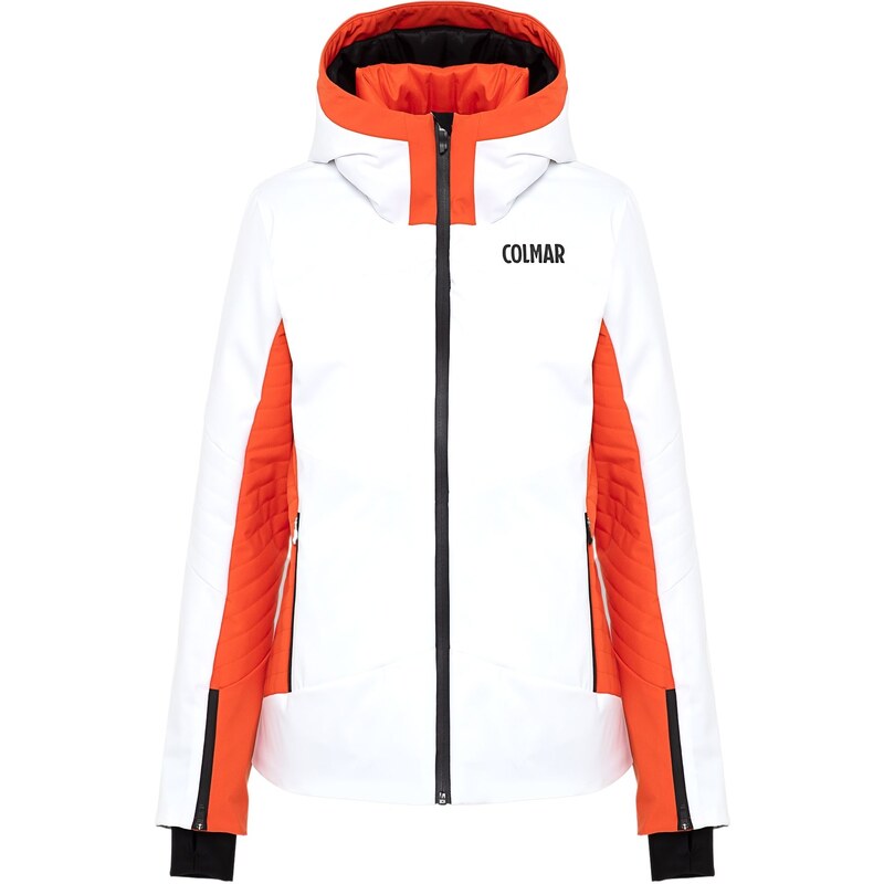 Bunda lyžařská Colmar Sapporo-Rec 2943 Velikost: 40 bílo-oranžová 54171149