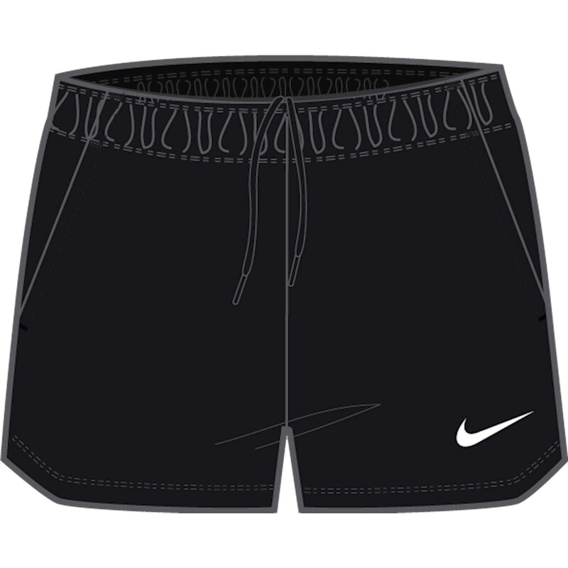 Šortky Nike W NK DF PARK20 SHORT KZ cw6154-010