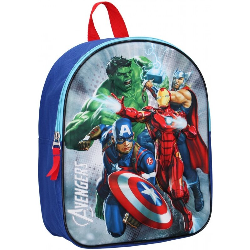 Vadobag Dětský 3D batoh Avengers - MARVEL - 9L