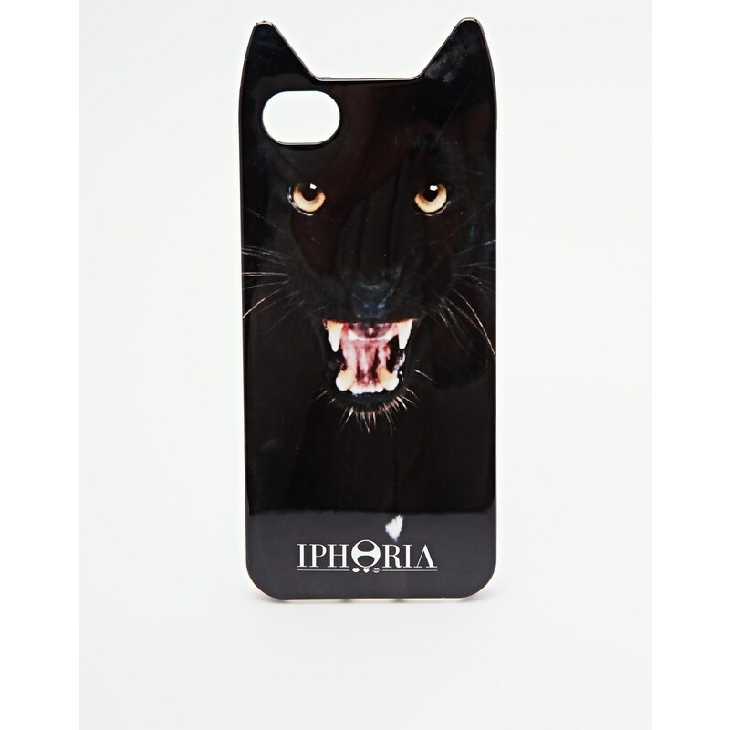 Iphoria Panther iPhone 5 Cover - Black