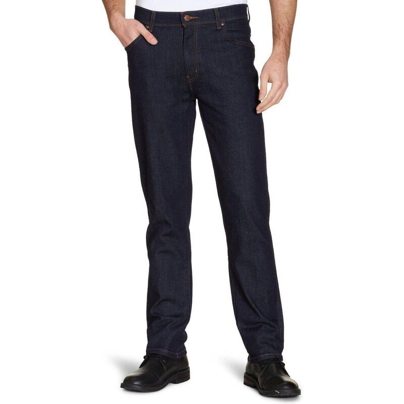 Pánské jeans Wrangler Texas stretch 009 modrá