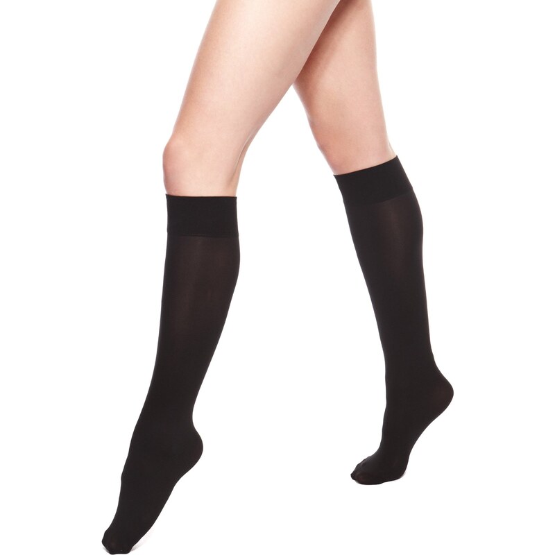 Marks and Spencer Body Sensor™ Opaque Knee High Socks
