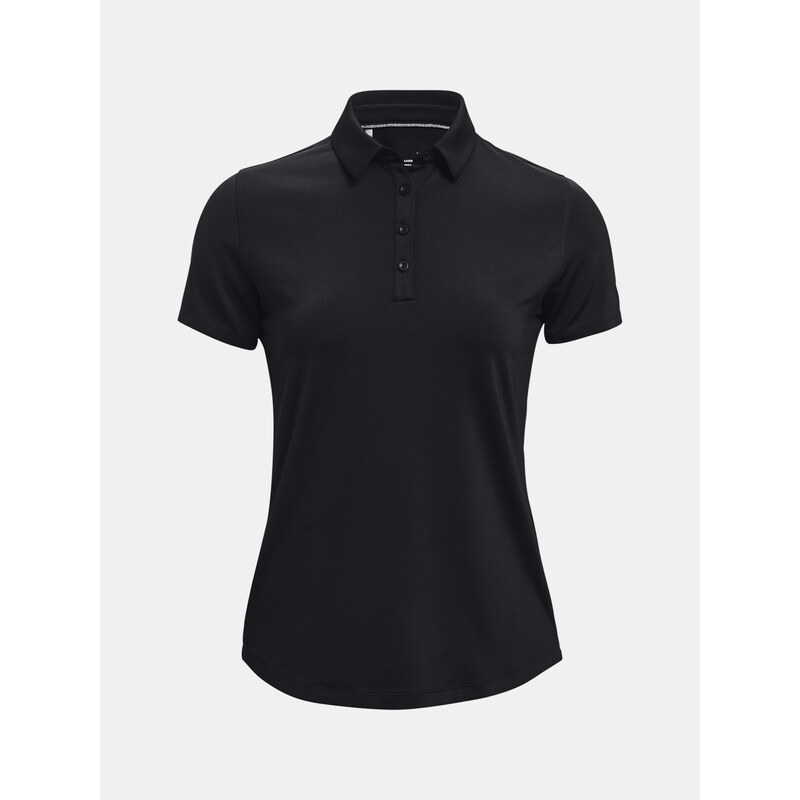 Under Armour Tričko Zinger Short Sleeve Polo-BLK - Dámské