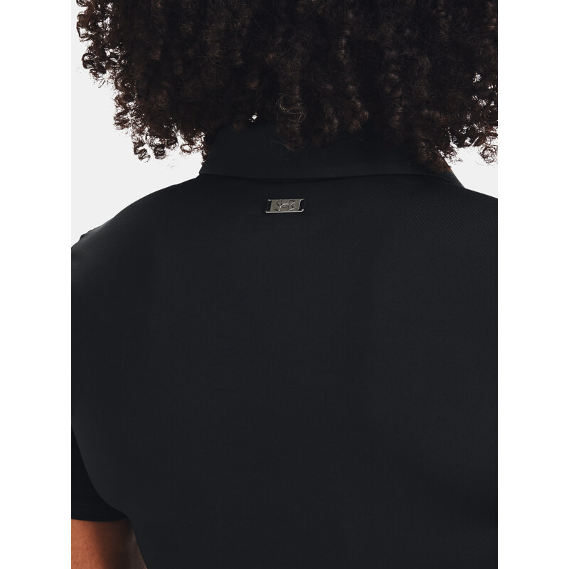 Under Armour Tričko Zinger Short Sleeve Polo-BLK - Dámské