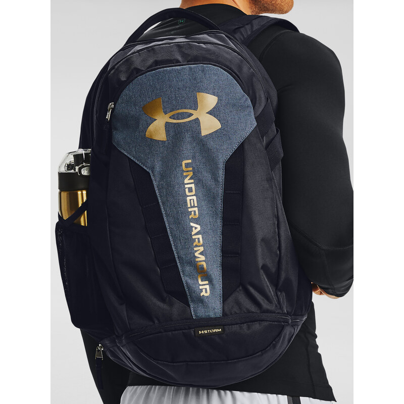 Batoh Under Armour Hustle 5.0 Storm Backpack-BLK