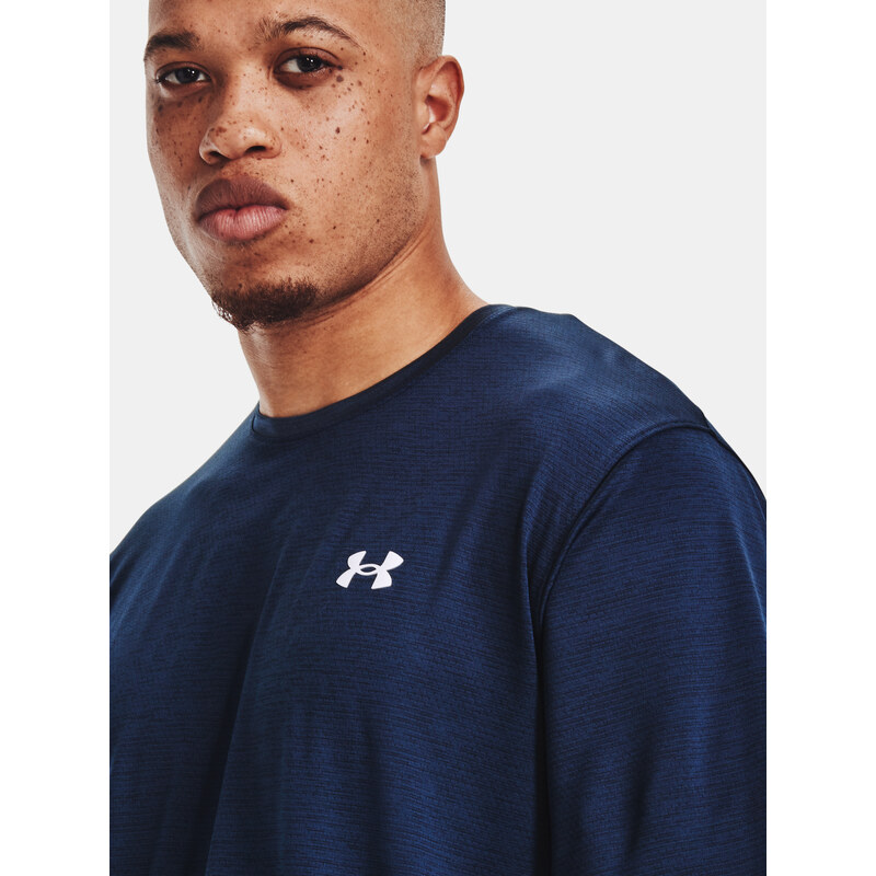 Under Armour Tričko Training Vent 2.0 Ss-Nvy - Pánské