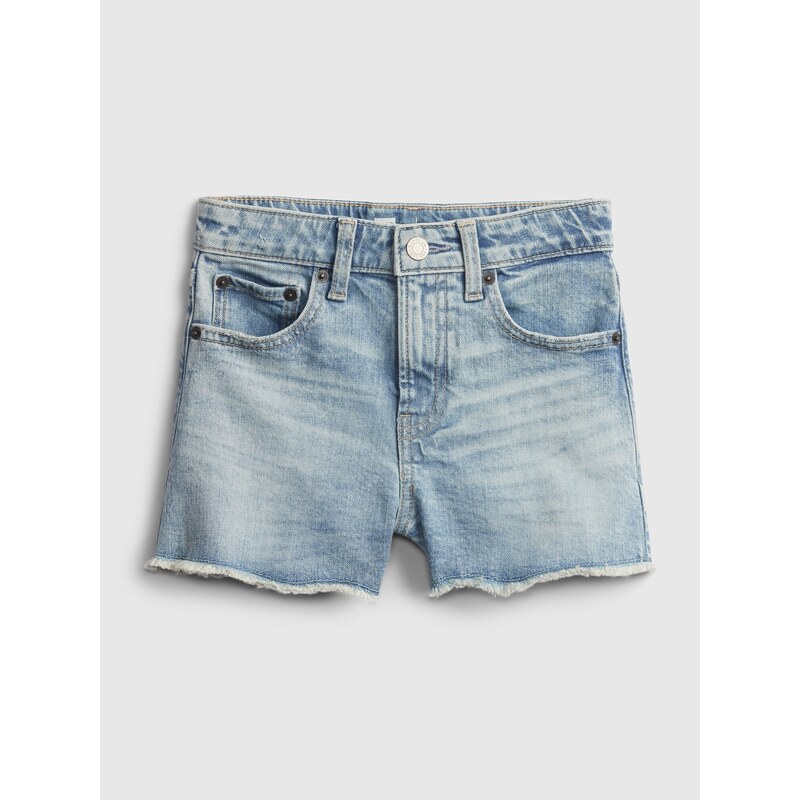 GAP Dětské Džínové Kraťasy Tw Hr Short - Holky