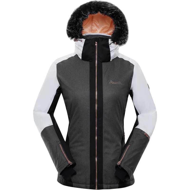 Dámská zimní bunda Alpine Pro DORA 6 - bílá 56596904