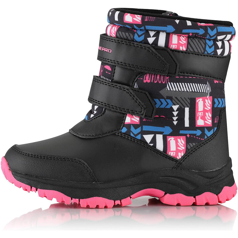 Dětské zimní boty Alpine Pro VOLOSO - růžová