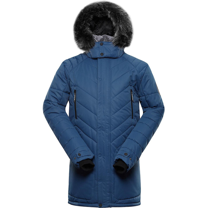 Pánská zimní bunda Alpine Pro ICYB 6 - tmavě modrá