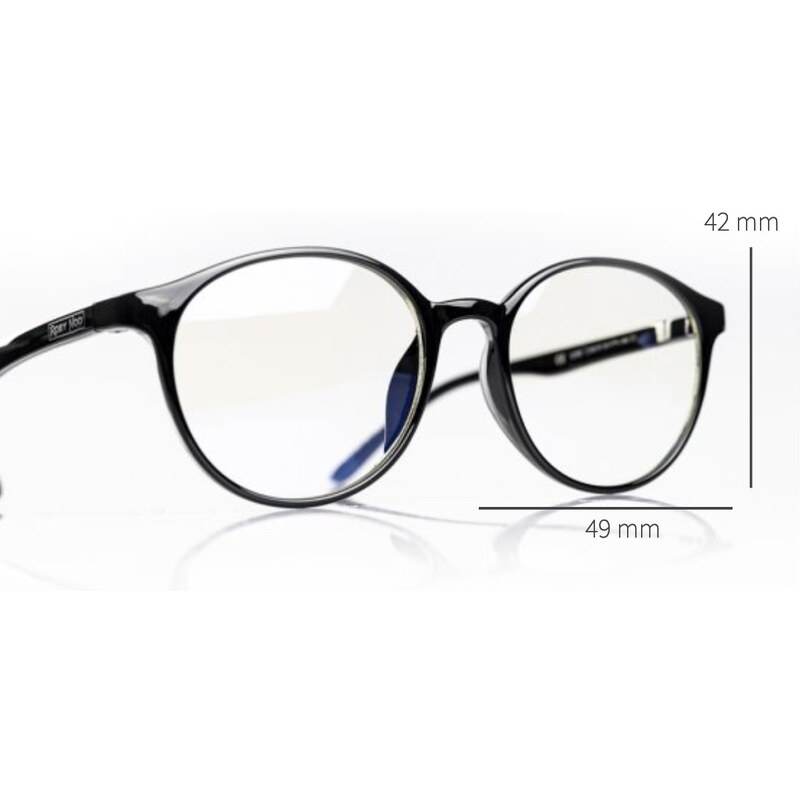 Roby Noo | Počítačové brýle Voyager | 81 | Černé