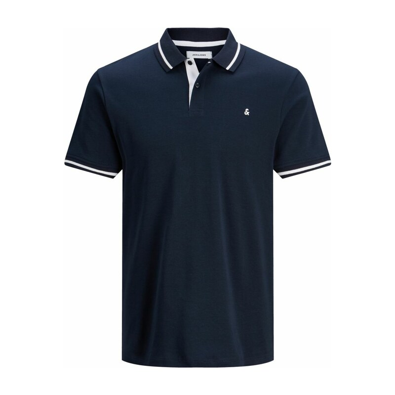 JACK & JONES Tričko tmavě modrá