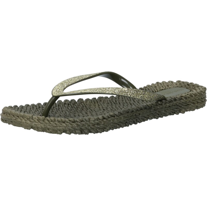 ILSE JACOBSEN Sandály Cheerful 01 khaki 112657897