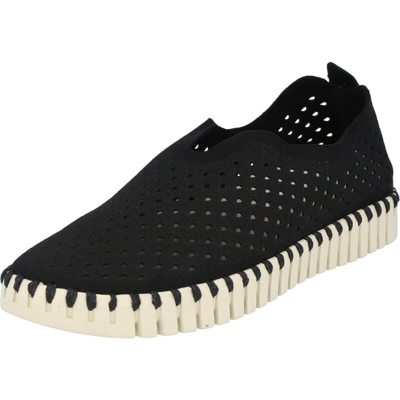 ILSE JACOBSEN Slip on boty Tulip3275 černá 100246656