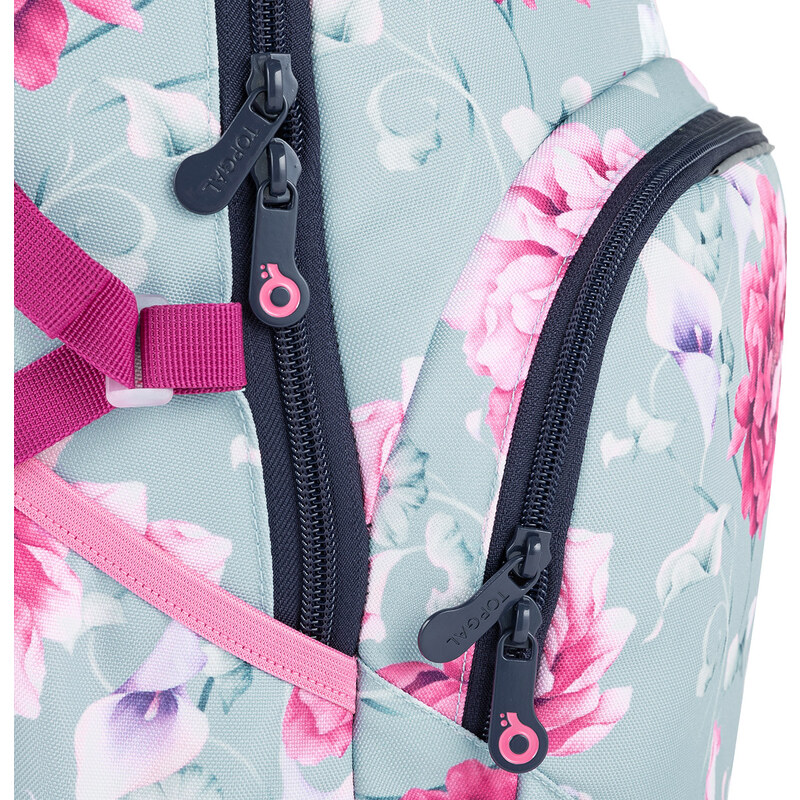 Studentský batoh s květinami Topgal YOKO 21030